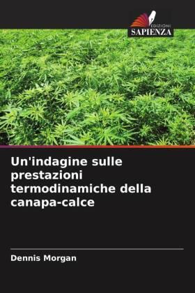 Morgan |  Un'indagine sulle prestazioni termodinamiche della canapa-calce | Buch |  Sack Fachmedien