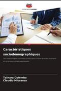 Golemba / Mioranza |  Caractéristiques sociodémographiques | Buch |  Sack Fachmedien