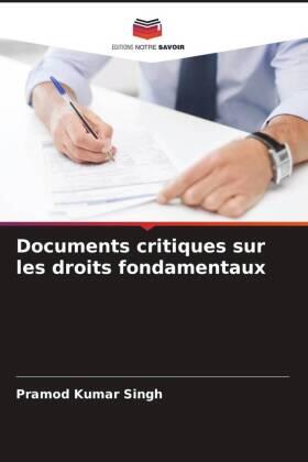 Singh |  Documents critiques sur les droits fondamentaux | Buch |  Sack Fachmedien