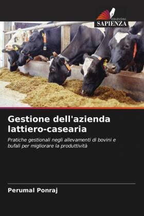 Ponraj |  Gestione dell'azienda lattiero-casearia | Buch |  Sack Fachmedien