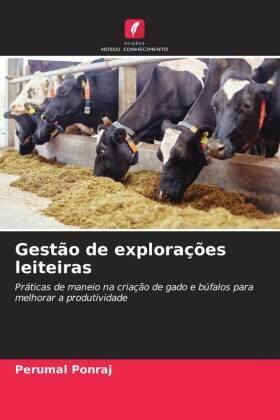 Ponraj |  Gestão de explorações leiteiras | Buch |  Sack Fachmedien