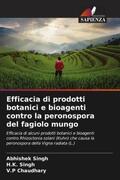 Singh / Chaudhary |  Efficacia di prodotti botanici e bioagenti contro la peronospora del fagiolo mungo | Buch |  Sack Fachmedien