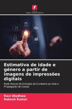 Wadhwa / Kumar |  Estimativa de idade e género a partir de imagens de impressões digitais | Buch |  Sack Fachmedien
