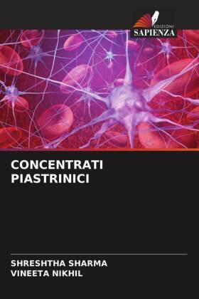 Sharma / Nikhil |  CONCENTRATI PIASTRINICI | Buch |  Sack Fachmedien