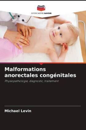 Levin | Malformations anorectales congénitales | Buch | 978-620-529198-6 | sack.de
