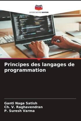 Naga Satish / Raghavendran / Varma |  Principes des langages de programmation | Buch |  Sack Fachmedien