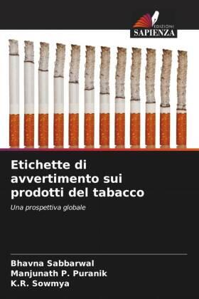 Sabbarwal / P. Puranik / Sowmya |  Etichette di avvertimento sui prodotti del tabacco | Buch |  Sack Fachmedien