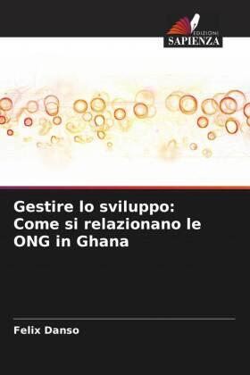 Danso |  Gestire lo sviluppo: Come si relazionano le ONG in Ghana | Buch |  Sack Fachmedien