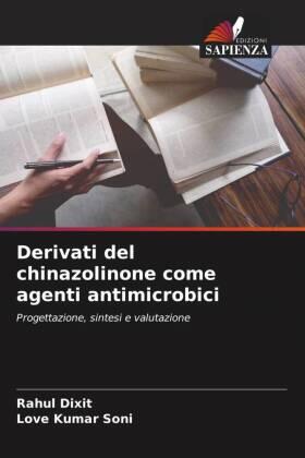 Dixit / Soni |  Derivati del chinazolinone come agenti antimicrobici | Buch |  Sack Fachmedien
