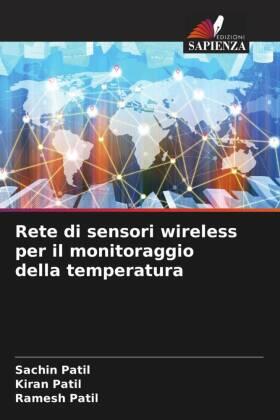 Patil |  Rete di sensori wireless per il monitoraggio della temperatura | Buch |  Sack Fachmedien
