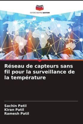 Patil |  Réseau de capteurs sans fil pour la surveillance de la température | Buch |  Sack Fachmedien