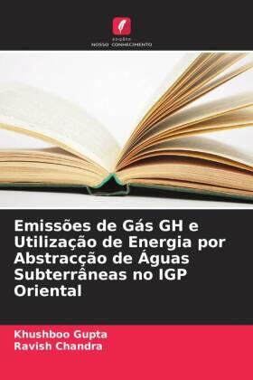 Gupta / Chandra |  Emissões de Gás GH e Utilização de Energia por Abstracção de Águas Subterrâneas no IGP Oriental | Buch |  Sack Fachmedien