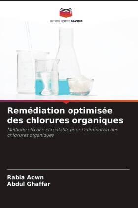 Aown / Ghaffar |  Remédiation optimisée des chlorures organiques | Buch |  Sack Fachmedien