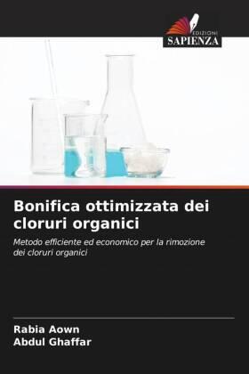 Aown / Ghaffar |  Bonifica ottimizzata dei cloruri organici | Buch |  Sack Fachmedien