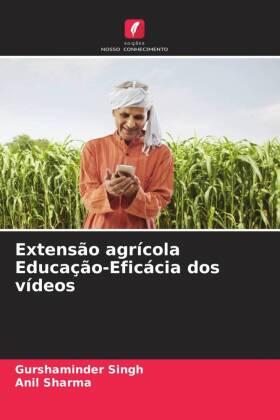 Singh / Sharma |  Extensão agrícola Educação-Eficácia dos vídeos | Buch |  Sack Fachmedien