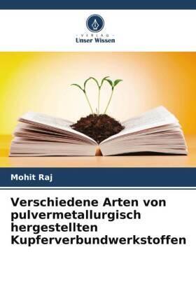 Raj |  Verschiedene Arten von pulvermetallurgisch hergestellten Kupferverbundwerkstoffen | Buch |  Sack Fachmedien