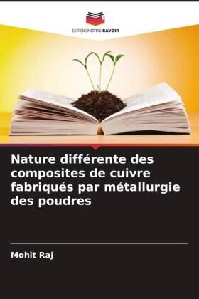 Raj |  Nature différente des composites de cuivre fabriqués par métallurgie des poudres | Buch |  Sack Fachmedien