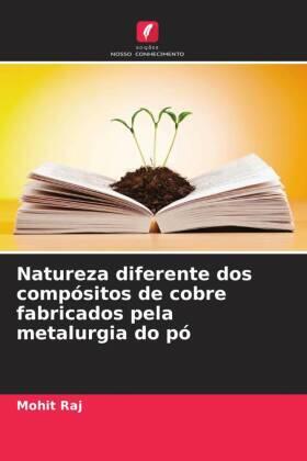 Raj |  Natureza diferente dos compósitos de cobre fabricados pela metalurgia do pó | Buch |  Sack Fachmedien