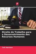 Abrhiem |  Direito do Trabalho para o Desenvolvimento dos Recursos Humanos | Buch |  Sack Fachmedien