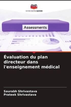 Shrivastava |  Évaluation du plan directeur dans l'enseignement médical | Buch |  Sack Fachmedien