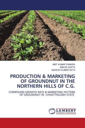Painkra / Gupta / Seth |  PRODUCTION & MARKETING OF GROUNDNUT IN THE NORTHERN HILLS OF C.G. | Buch |  Sack Fachmedien