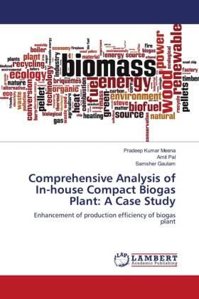 Meena / Pal / Gautam |  Comprehensive Analysis of In-house Compact Biogas Plant: A Case Study | Buch |  Sack Fachmedien