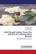 Jain / Arora / Pandey |  Anti-fungal Lotion from the Extract of Catharanthus Roseus | Buch |  Sack Fachmedien