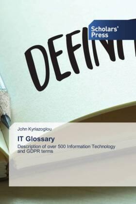 Kyriazoglou |  IT Glossary | Buch |  Sack Fachmedien