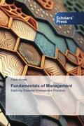 Ahmeti |  Fundamentals of Management | Buch |  Sack Fachmedien