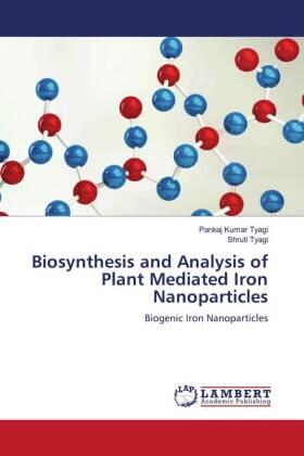 Tyagi |  Biosynthesis and Analysis of Plant Mediated Iron Nanoparticles | Buch |  Sack Fachmedien