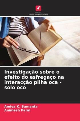 Samanta / Paral |  Investigação sobre o efeito do esfregaço na interacção pilha oca - solo oco | Buch |  Sack Fachmedien