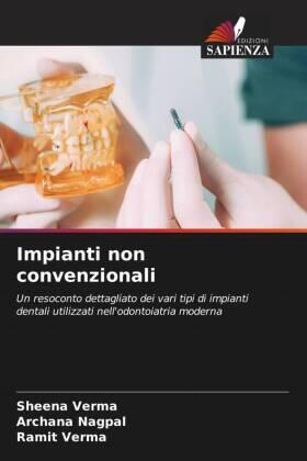 Verma / Nagpal |  Impianti non convenzionali | Buch |  Sack Fachmedien