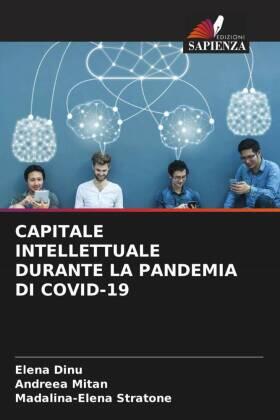 Dinu / Mitan / Stratone |  CAPITALE INTELLETTUALE DURANTE LA PANDEMIA DI COVID-19 | Buch |  Sack Fachmedien
