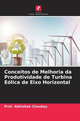 Choubey |  Conceitos de Melhoria da Produtividade de Turbina Eólica de Eixo Horizontal | Buch |  Sack Fachmedien
