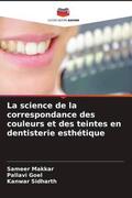 Makkar / Goel / Sidharth |  La science de la correspondance des couleurs et des teintes en dentisterie esthétique | Buch |  Sack Fachmedien