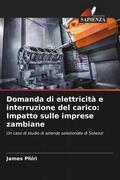 Phiri |  Domanda di elettricità e interruzione del carico: Impatto sulle imprese zambiane | Buch |  Sack Fachmedien