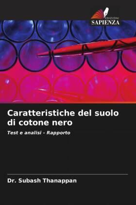 Thanappan |  Caratteristiche del suolo di cotone nero | Buch |  Sack Fachmedien