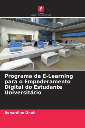 Onah |  Programa de E-Learning para o Empoderamento Digital do Estudante Universitário | Buch |  Sack Fachmedien