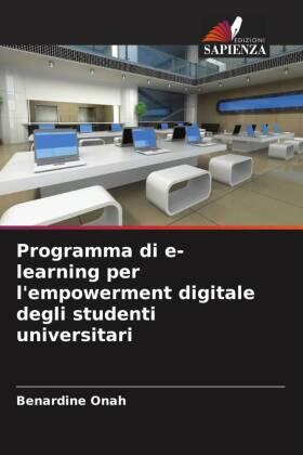 Onah |  Programma di e-learning per l'empowerment digitale degli studenti universitari | Buch |  Sack Fachmedien