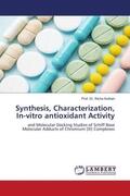 Kothari |  Synthesis, Characterization, In-vitro antioxidant Activity | Buch |  Sack Fachmedien