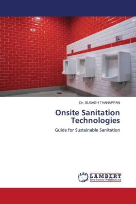 Thanappan |  Onsite Sanitation Technologies | Buch |  Sack Fachmedien