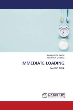 Singh / Sharma |  IMMEDIATE LOADING | Buch |  Sack Fachmedien