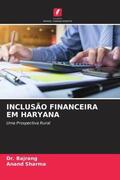 Sharma |  INCLUSÃO FINANCEIRA EM HARYANA | Buch |  Sack Fachmedien