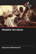 Muthukumar |  Modello ServQual | Buch |  Sack Fachmedien