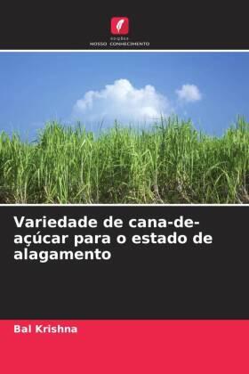Krishna |  Variedade de cana-de-açúcar para o estado de alagamento | Buch |  Sack Fachmedien