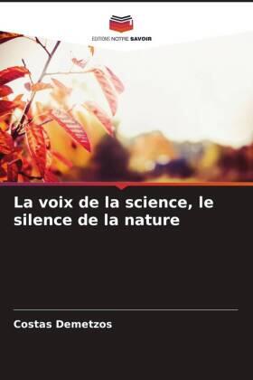 Demetzos |  La voix de la science, le silence de la nature | Buch |  Sack Fachmedien