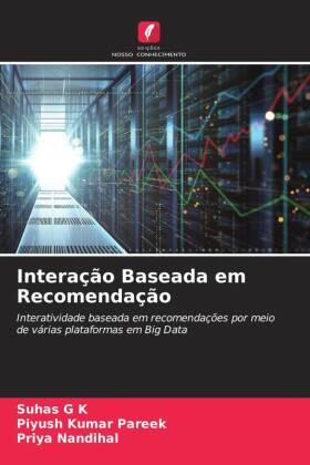 G K / Kumar Pareek / Nandihal |  Interação Baseada em Recomendação | Buch |  Sack Fachmedien