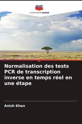 Khan |  Normalisation des tests PCR de transcription inverse en temps réel en une étape | Buch |  Sack Fachmedien