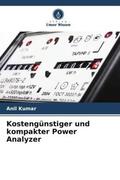 Kumar |  Kostengünstiger und kompakter Power Analyzer | Buch |  Sack Fachmedien