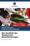 Mioranza |  Die Qualität der Restaurant- dienstleistungen | Buch |  Sack Fachmedien